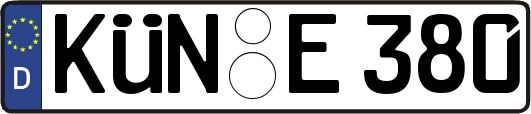 KÜN-E380
