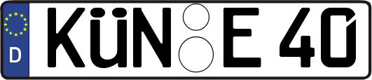 KÜN-E40
