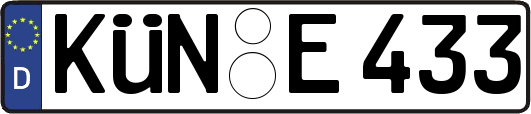 KÜN-E433