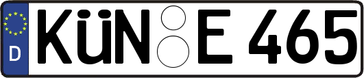 KÜN-E465