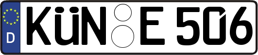 KÜN-E506