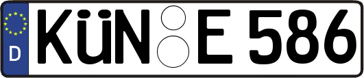 KÜN-E586