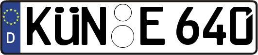 KÜN-E640