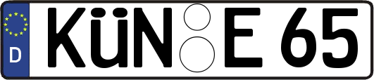KÜN-E65