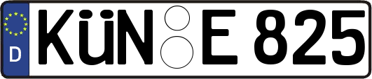 KÜN-E825