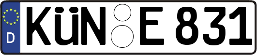 KÜN-E831