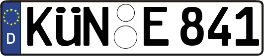 KÜN-E841