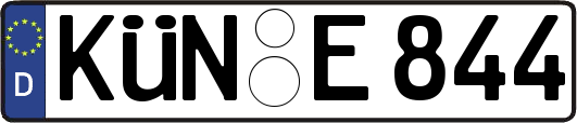 KÜN-E844