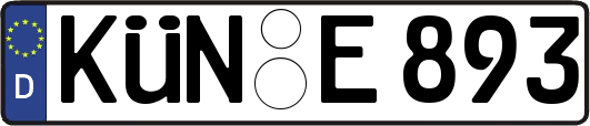 KÜN-E893