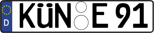KÜN-E91