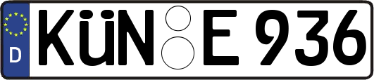 KÜN-E936