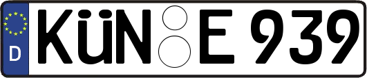 KÜN-E939
