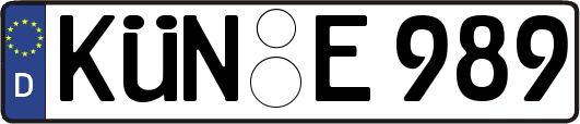 KÜN-E989
