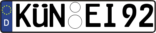 KÜN-EI92
