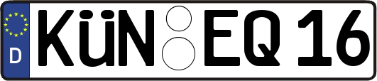 KÜN-EQ16
