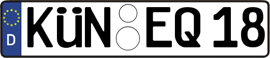 KÜN-EQ18