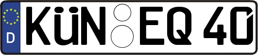 KÜN-EQ40