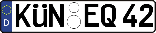 KÜN-EQ42