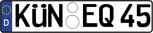 KÜN-EQ45