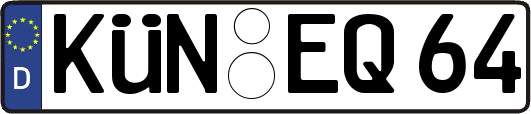 KÜN-EQ64