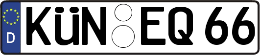 KÜN-EQ66
