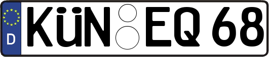 KÜN-EQ68