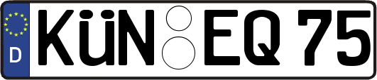 KÜN-EQ75