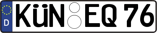 KÜN-EQ76
