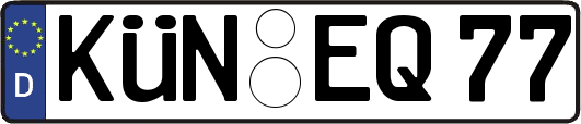 KÜN-EQ77