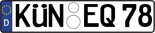 KÜN-EQ78