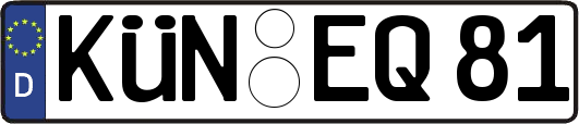KÜN-EQ81