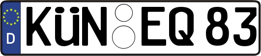 KÜN-EQ83