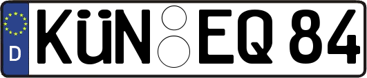 KÜN-EQ84