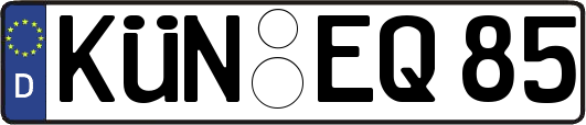 KÜN-EQ85