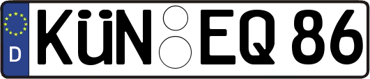 KÜN-EQ86