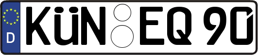 KÜN-EQ90