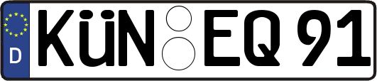 KÜN-EQ91