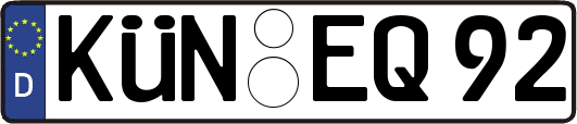 KÜN-EQ92