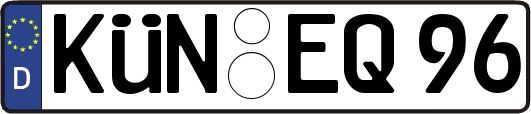 KÜN-EQ96