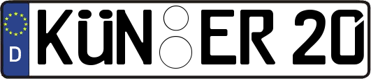 KÜN-ER20