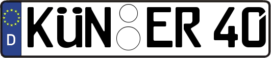 KÜN-ER40