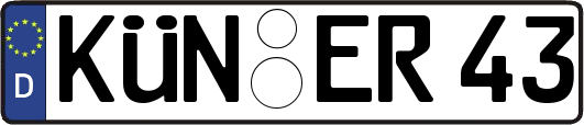 KÜN-ER43