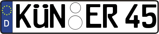 KÜN-ER45