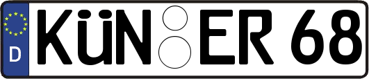 KÜN-ER68