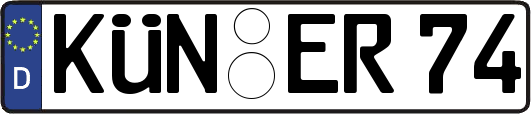 KÜN-ER74