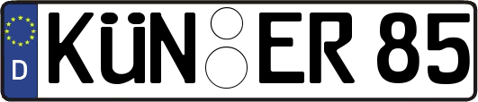 KÜN-ER85