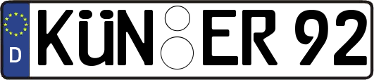 KÜN-ER92