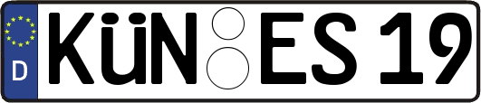KÜN-ES19