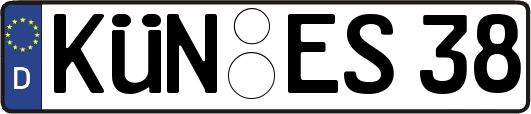 KÜN-ES38