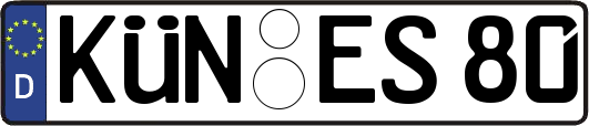 KÜN-ES80